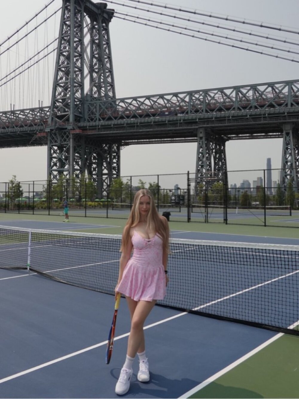 LoveShackFancy Tennis Dress